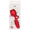 Cloud 9 Health & Wellness Rose Plus W/ Thrusting Pleasure Stem