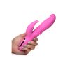 Inmi 35X Lil Swell Thrusting And Swelling Silicone Rabbit Vibrator