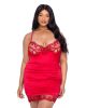 LI638 - Rouge Bow Chemise