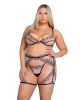 Playboy Bunny Kiss 3-Piece Chaps Se