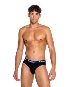 PBLI138 - Playboy Mens Modal Gym Briefs