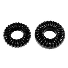 Xplay Mixed Pack Ribbed Ring & Rr Slim