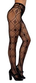 ph102-diamond-print-pantyhose