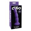 Dillio  6&quot; Twister Purple