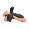 Trinity Men Silicone Vibrating Girth Enhancer W/ Remote Control