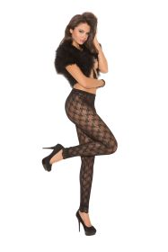 Elegant Moments Lace Leggings (size: Queen Size)