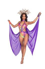 5045-2pc-mesmerizing-medusa-costume (Color: Purple/Multi, size: S)