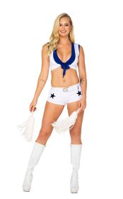 5127-4pc-touchdown-cheer (Color: White/Blue, size: S)