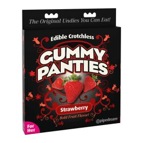 Edible Gummy Undies (Color: Strawberry)