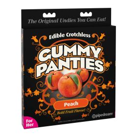 Edible Gummy Undies (Color: Peach)