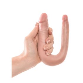 King Cock U-Shaped Double Trouble Flesh (size: small)