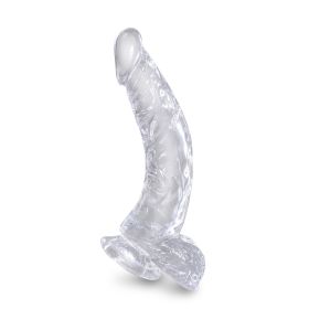 King Cock Clear (size: 7.5 With Balls)