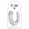 King Cock Clear Translucent Dildo