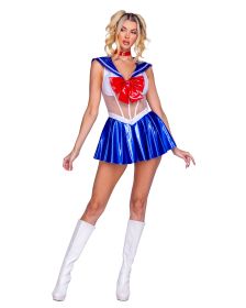 6367-2pc-moonlanding-sailor (Color: Blue/White/Red, size: M)