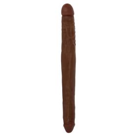 Jock Tapered Double Dong (Color: 16 Chocolate)