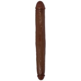 Jock Tapered Double Dong (Color: 18 Chocolate)