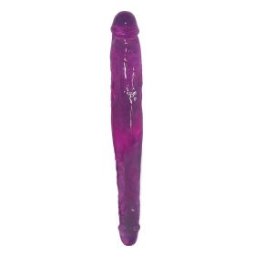 Lollicock 13" Sweet Slim Double Stick (Color: Grape)