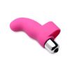 G-Thrill Silicone One Touch G Spot Finger Vibe