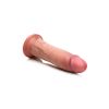 Jock 7" Dual Density Silicone Dildo