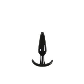 Jelly Rancher T-Plug (Color: Smooth  Black)