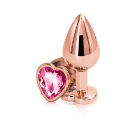 Gleam Gem Anal Plug (Color: Pink, size: medium)