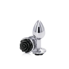 Gleam Gem Anal Plug (Color: Black, size: small)