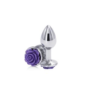 Gleam Gem Anal Plug (Color: Purple, size: small)