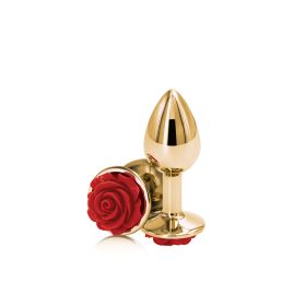 Gleam Gem Anal Plug (Color: Red, size: small)