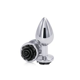 Gleam Gem Anal Plug (Color: Black, size: medium)