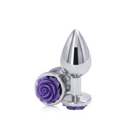 Gleam Gem Anal Plug (Color: Purple, size: medium)