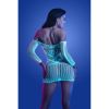 Glow-in-the-Dark Seamless Long Sleeve Dress