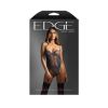 Mesh Underwire Bustier Set