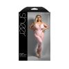 Blush Blossom Footless Bodystocking