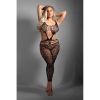 Eclipse Enchantment Footless Bodystocking