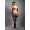 Eclipse Enchantment Footless Bodystocking