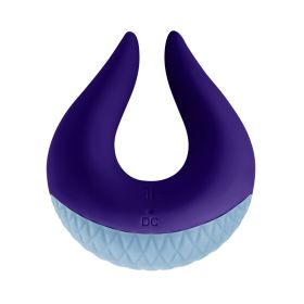 Volea Base (Color: Dark Purple / Light Blue)