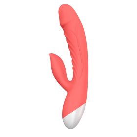 Rv20: Rabbit Vibrator (Color: Coral)