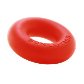 Ultimate Silicone Cock Ring (Color: Red)