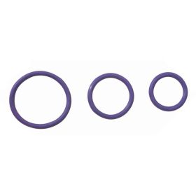 Rubber C-Ring Set (Color: Purple)