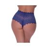 Split Crotch Lace Boy Short