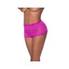 Split Crotch Lace Boy Short