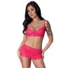 Exposed by Magic Silk Lace Set