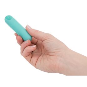 Essential Rechargeable Bullet (Color: Teal)