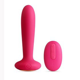 Primo – Versatile Vibrator for G-Spot & Prostate Stimulation (Color: Red)