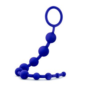 Luxe Silicone 10 Beads (Color: Indigo)