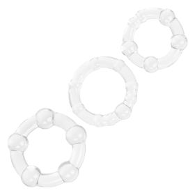 Island Rings (Color: Clear)