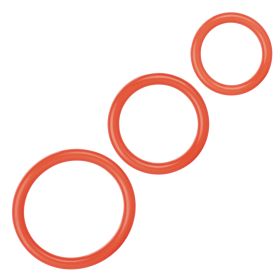 Tri-Rings (Color: Red)