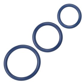 Tri-Rings (Color: Blue)