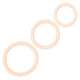 Tri-Rings (Color: ivory)