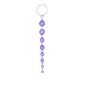 Shane's World Anal 101 Intro Beads (Color: Purple)